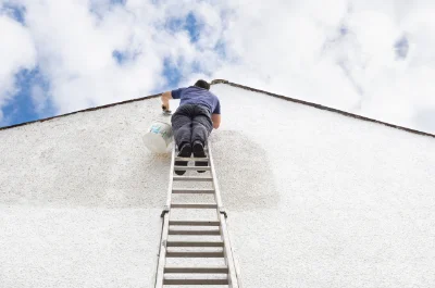 Peinture extérieure à Canville-la-Rocque — façades et ravalement